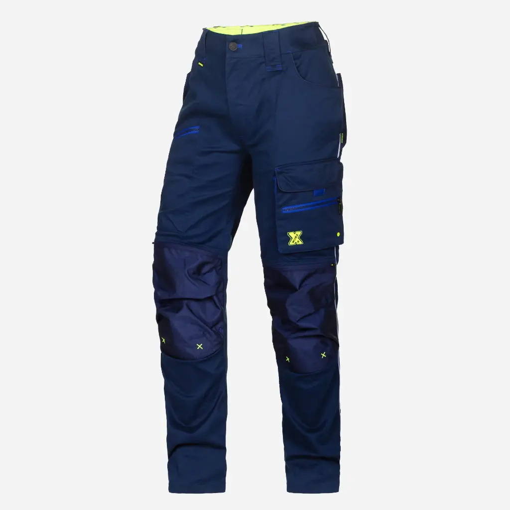 Radne pantalone sa elastičnim pojasom Smart # 5005 