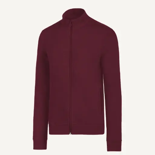 Dukserica sa rajsferšlusom melirana # ST-305