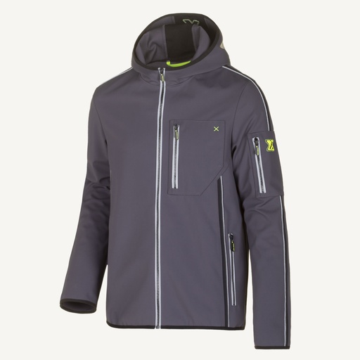 Radna softshell jakna Lite Smart # 5036